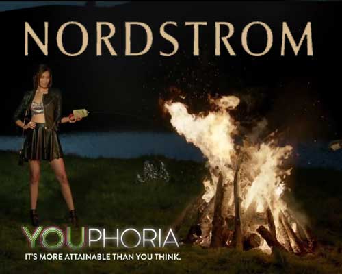 Nordstrom Euphora Commercial